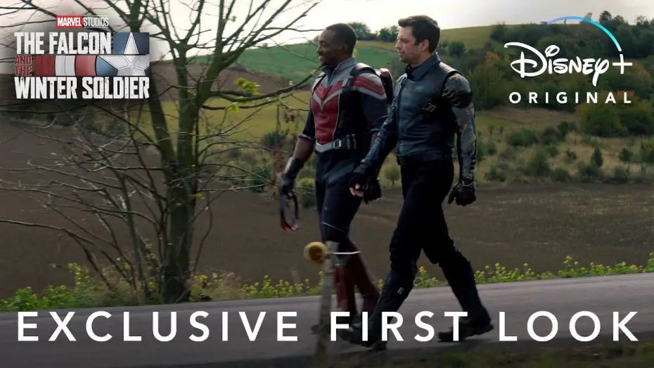 Видео к сериалу Сокол и Зимний Солдат — Exclusive First Look