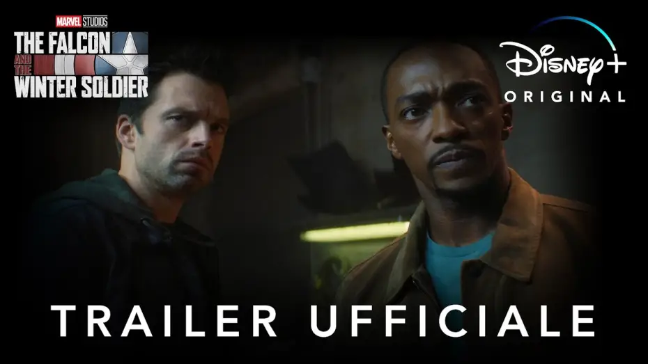 Видео к сериалу Сокол и Зимний Солдат — Trailer Ufficiale | Marvel Studios’ The Falcon and the Winter Soldier | Disney+