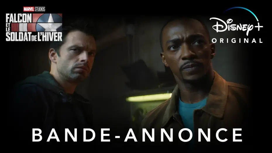 Видео к сериалу Сокол и Зимний Солдат — Falcon et le Soldat de l'Hiver - Bande Annonce [VOST]