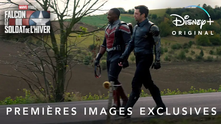 Видео к сериалу Сокол и Зимний Солдат — Falcon et le Soldat de l'Hiver - Premières images exclusives [VF]