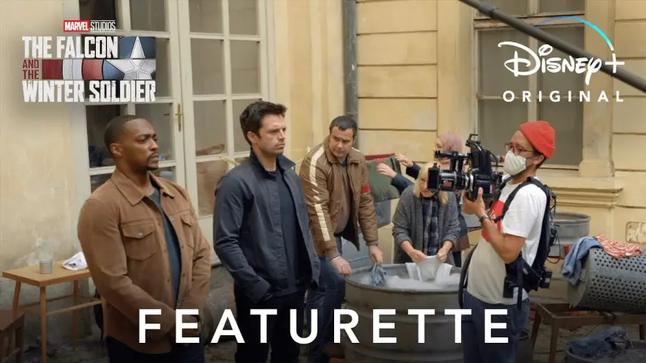 Видео к сериалу Сокол и Зимний Солдат — Co-workers Featurette