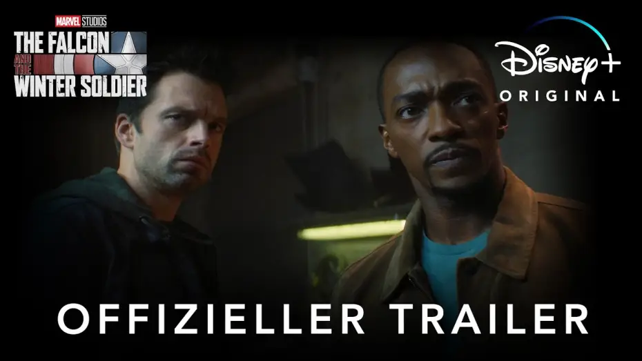 Видео к сериалу Сокол и Зимний Солдат — Offizieller Trailer I Marvel Studios' The Falcon and the Winter Soldier I Disney+