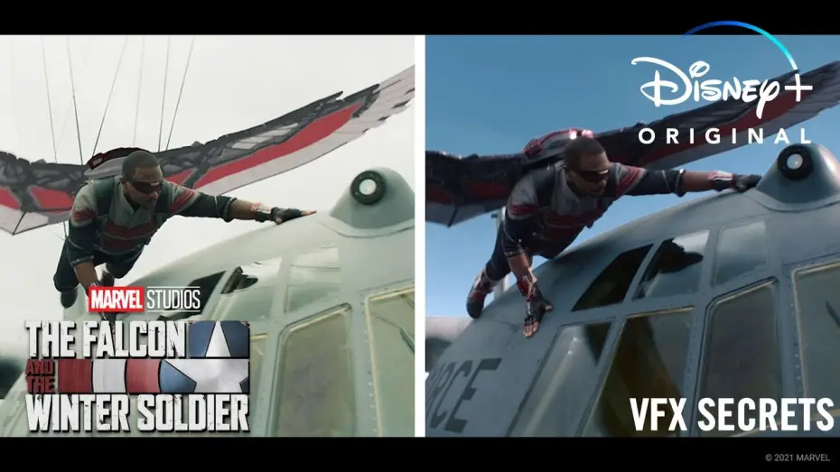 Видео к сериалу Сокол и Зимний Солдат — VFX Secrets Behind Marvel Studios' The Falcon and The Winter Soldier