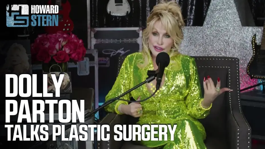 Видео к сериалу Интервью с Говардом Стерном — Dolly Parton on Aging, Plastic Surgery, and Friendship With Kenny Rogers