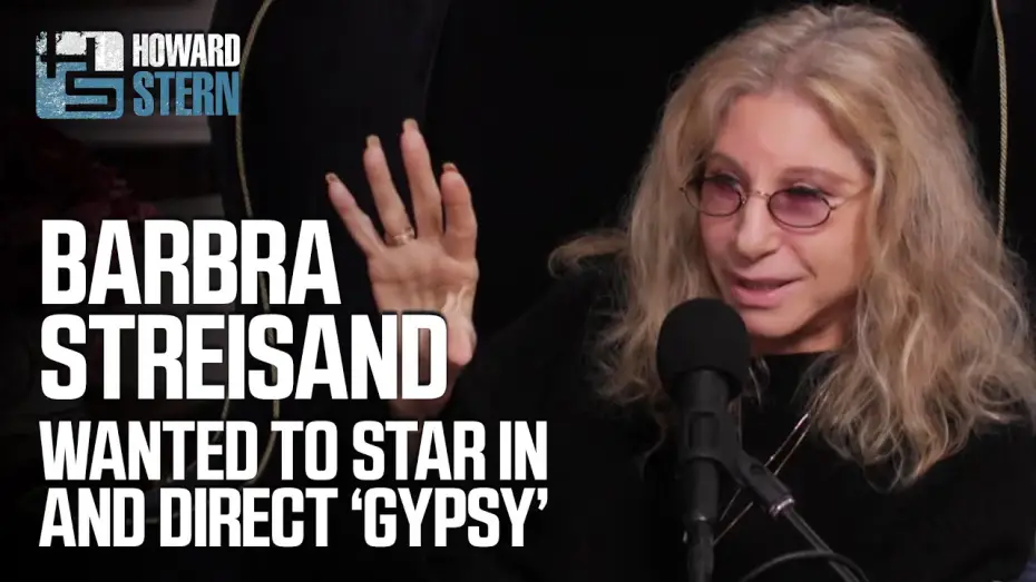 Видео к сериалу Интервью с Говардом Стерном — Barbra Streisand Names the Films She Wasn’t Able to Make
