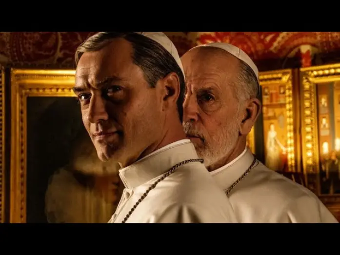 Видео к сериалу Новый Папа — The New Pope (HBO) (Trailer Oficial Español)