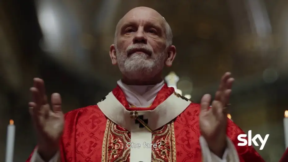 Видео к сериалу Новый Папа — The New Pope | Trailer Ufficiale