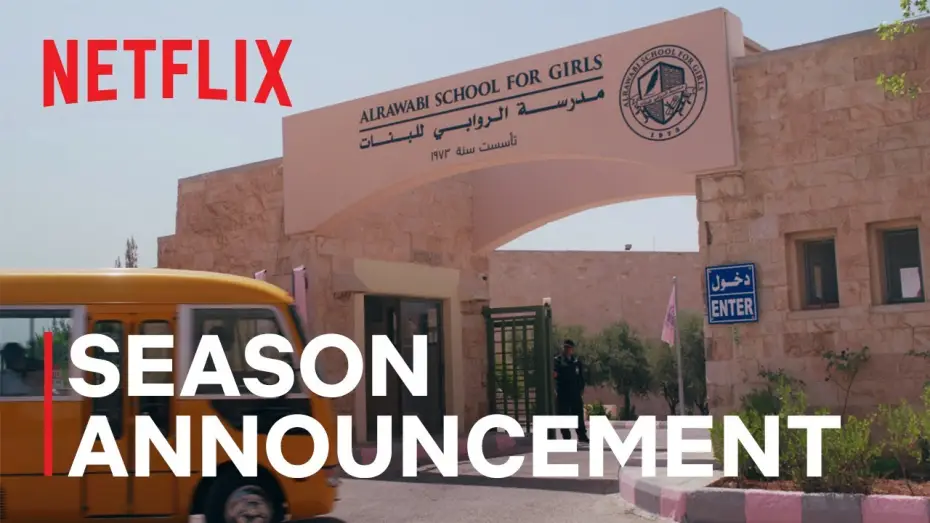 Видео к сериалу Аль-Раваби: Школа для девочек — Season 2 Announcement