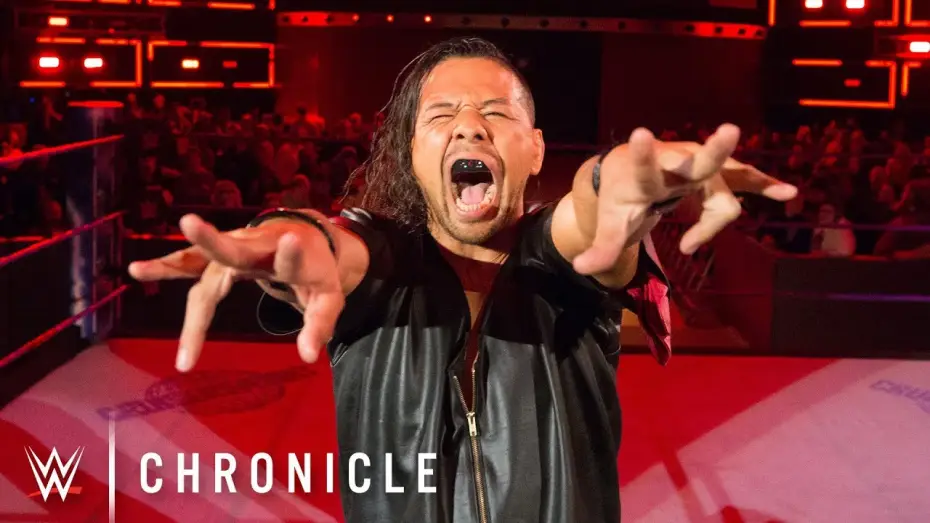 Видео к сериалу Хроники WWE — Nakamura's strange and wonderful WrestleMania journey: WWE Chronicle