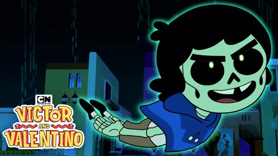 Видео к сериалу Victor and Valentino — Victor the Ghost!