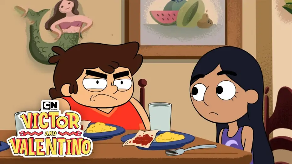 Видео к сериалу Victor and Valentino — The Dinner Date