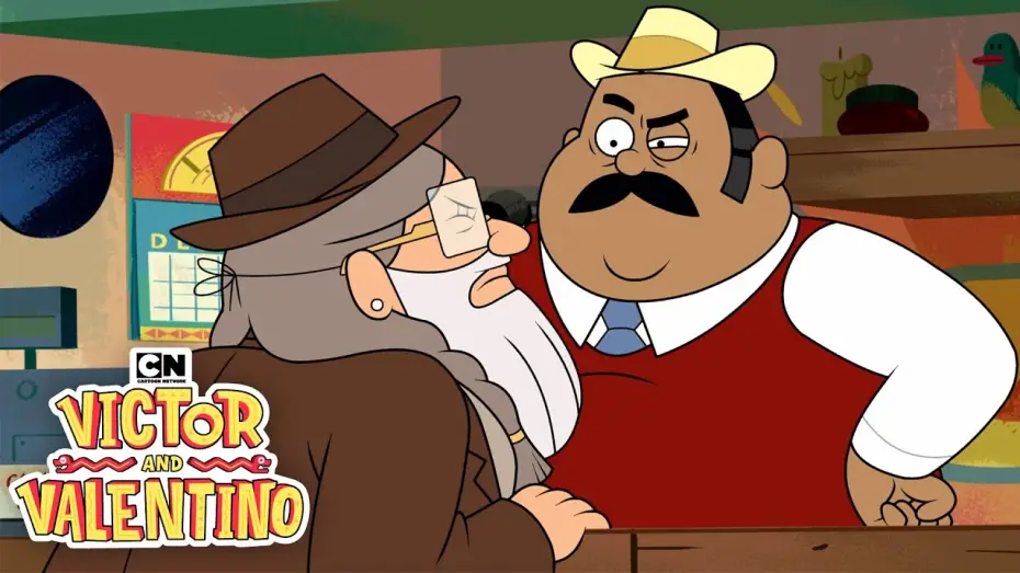 Видео к сериалу Victor and Valentino — Chata Goes Undercover!