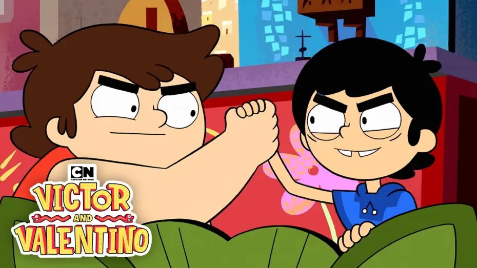Видео к сериалу Victor and Valentino — Official Trailer