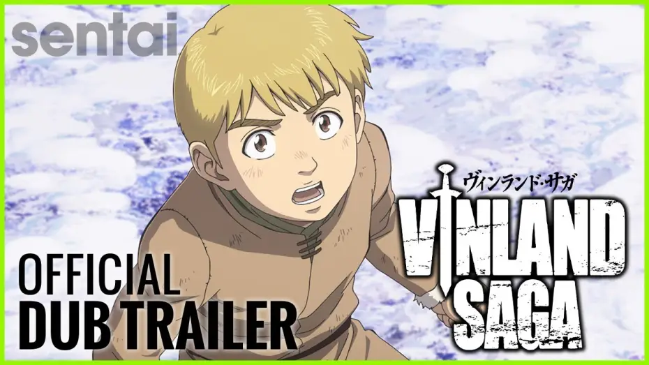 Видео к сериалу Сага о Винланде — Official Dub Trailer