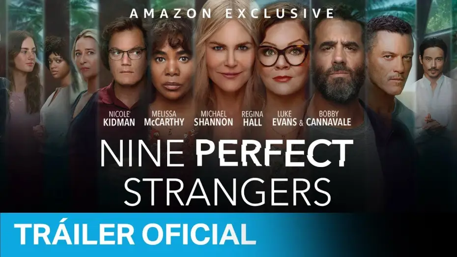 Видео к сериалу Девять совсем незнакомых людей — Nine Perfect Strangers  - Tráiler Oficial en Español | Prime Video España