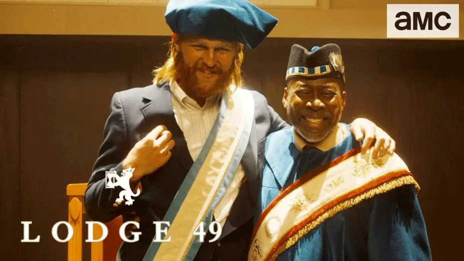 Видео к сериалу Ложа 49 — Lodge 49: 'Ernie and Dud' Season Premiere Official Teaser