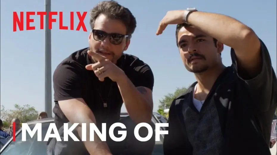 Видео к сериалу Нарко: Мексика — Wagner Moura Returns to Direct - Season 3