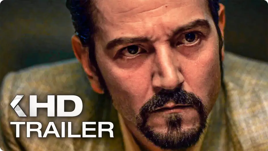 Видео к сериалу Нарко: Мексика — NARCOS: MEXICO Trailer (2018) Netflix