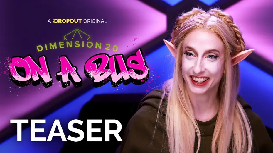 Видео к сериалу Dimension 20 — D20 on a Bus Season 2 Teaser