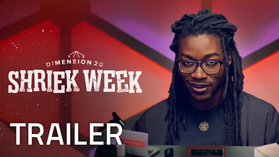 Видео к сериалу Dimension 20 — Неделя визга — Dimension 20: Shriek Week Trailer