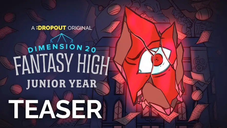 Видео к сериалу Dimension 20 — Фэнтези-школа: Третий курс — Fantasy High: Junior Year Teaser