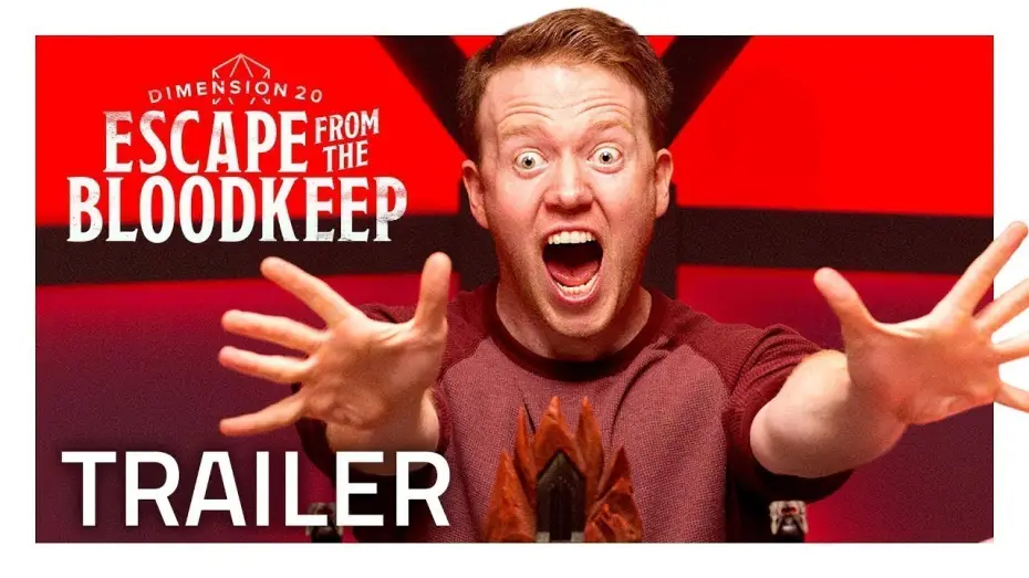 Видео к сериалу Dimension 20 — Побег из Кровавой крепости — Dimension 20 is Back in ESCAPE FROM THE BLOODKEEP