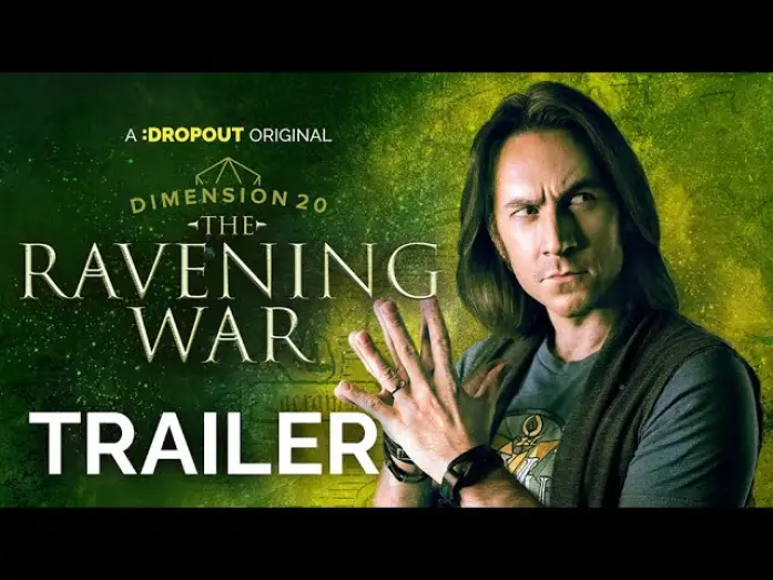 Видео к сериалу Dimension 20 — Пожирающая война — Dimension 20: The Ravening War Trailer