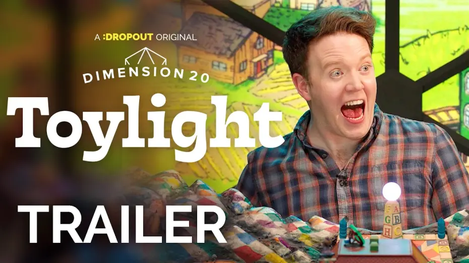 Видео к сериалу Dimension 20 — Dimension 20: Toylight Trailer