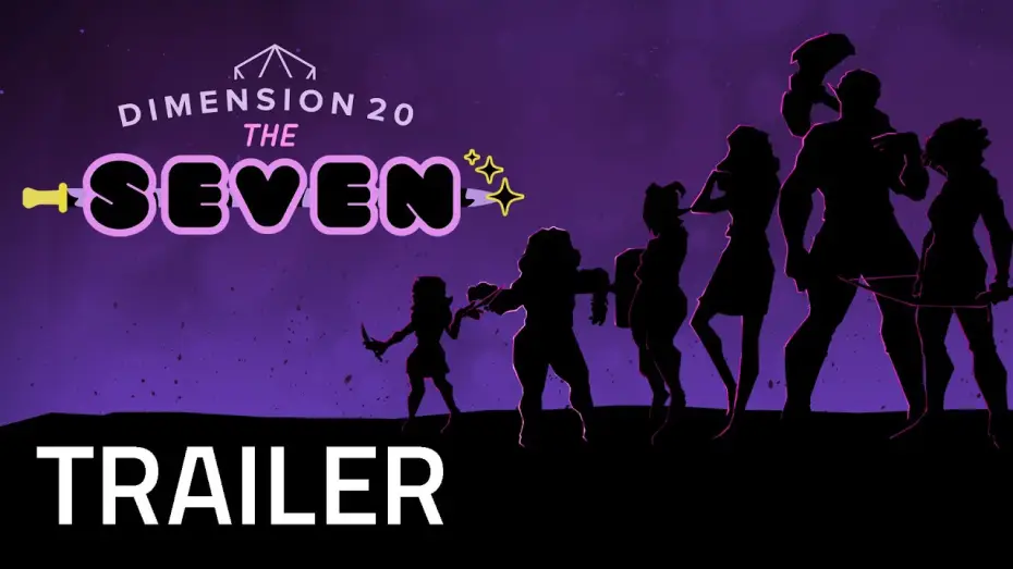 Видео к сериалу Dimension 20 — Семерка — Dimension 20: The Seven Trailer