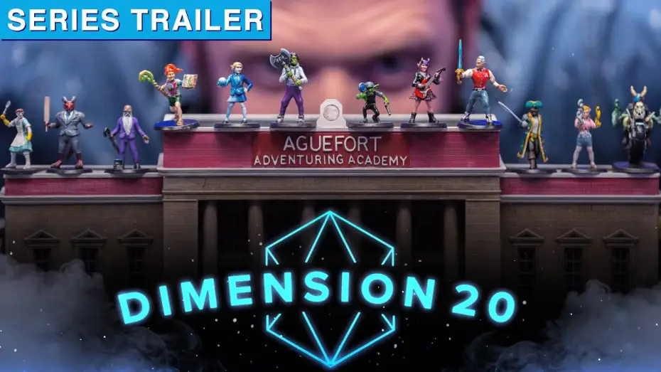 Видео к сериалу Dimension 20 — Dimension 20 - Series Trailer