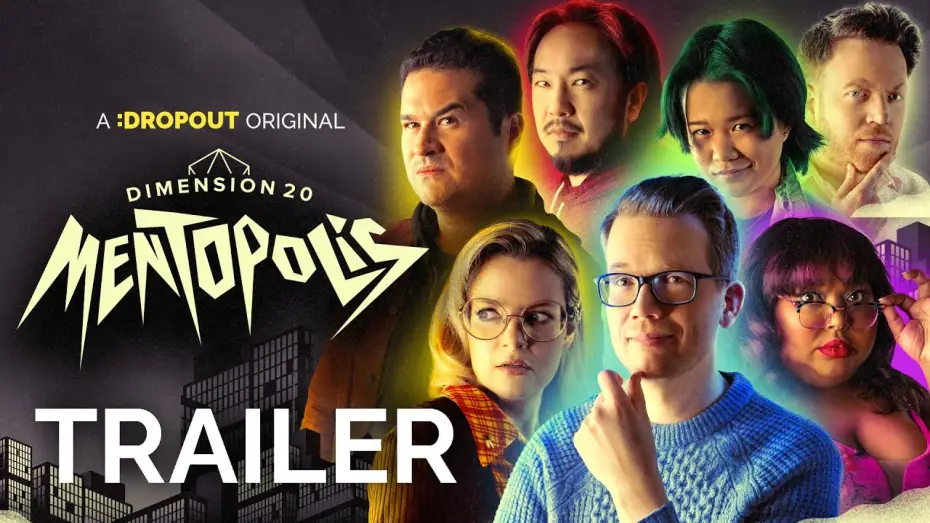 Видео к сериалу Dimension 20 — Dimension 20: Mentopolis Trailer