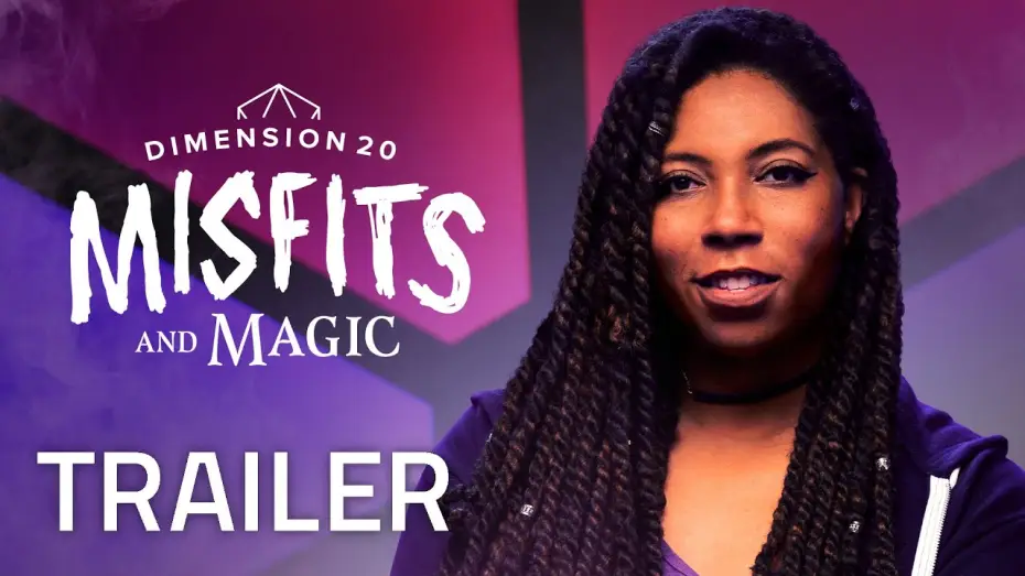 Видео к сериалу Dimension 20 — Dimension 20: Misfits and Magic Trailer