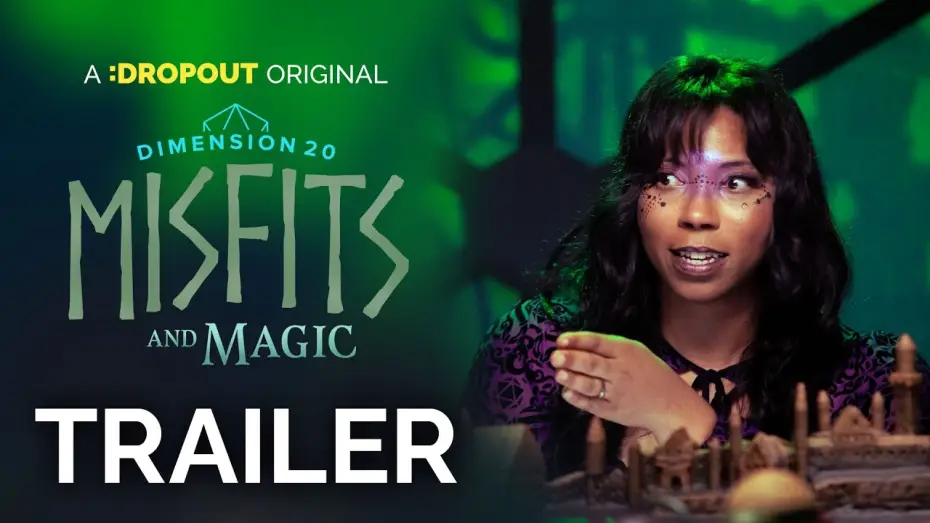 Видео к сериалу Dimension 20 — Dimension 20: Misfits and Magic Season 2 Trailer
