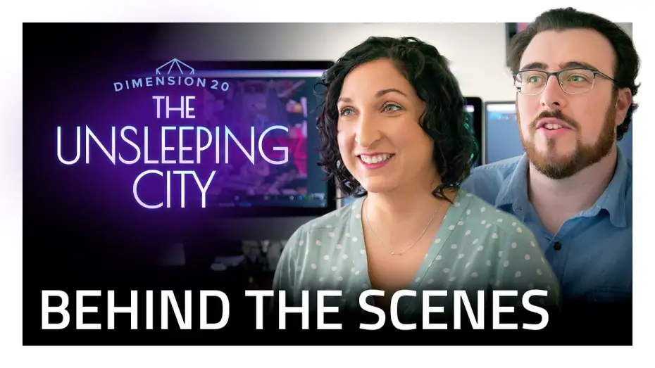 Видео к сериалу Dimension 20 — How the Editors Make Dimension 20 Come To Life (Behind the Scenes)