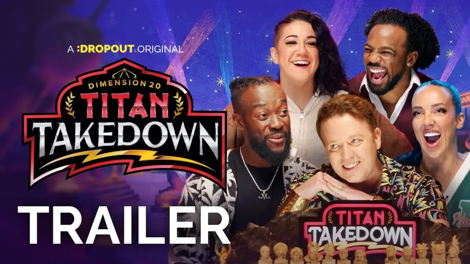 Видео к сериалу Dimension 20 — Свержение титана — Dimension 20: Titan Takedown Trailer