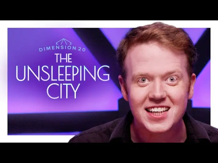 Видео к сериалу Dimension 20 — Неспящий город — I'm Questin' Here: Brennan's NYC RPG | The Unsleeping City TRAILER