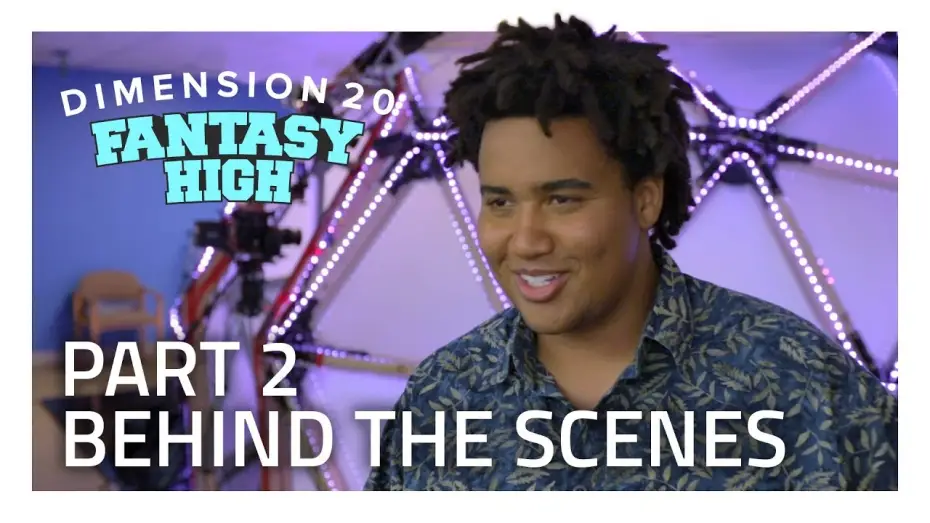 Видео к сериалу Dimension 20 — Fantasy High Cast Reflects on Season One