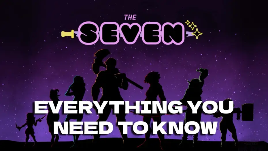 Видео к сериалу Dimension 20 — Everything You Need To Know To Start Watching The Seven