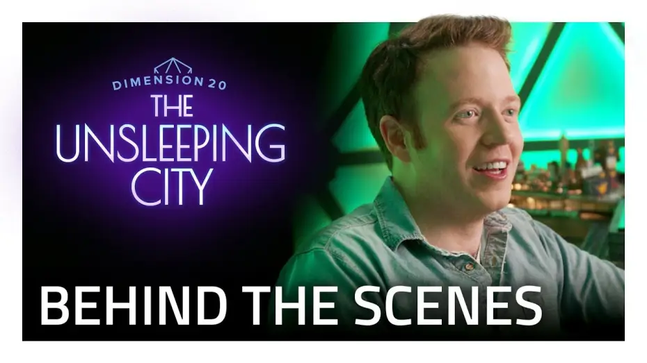 Видео к сериалу Dimension 20 — How Brennan Lee Mulligan Runs a Campaign (Behind the Scenes)