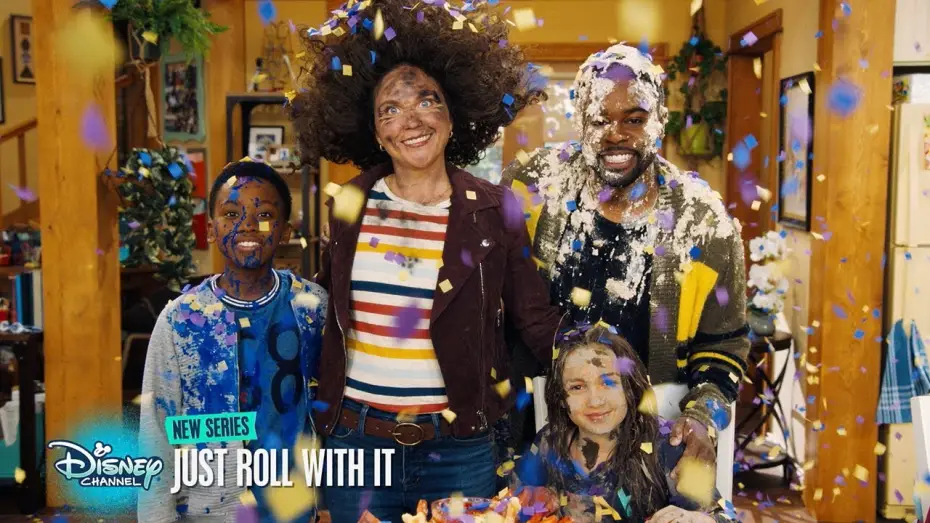 Видео к сериалу Просто плыви по течению — Get Ready Teaser | Just Roll With It | Disney Channel