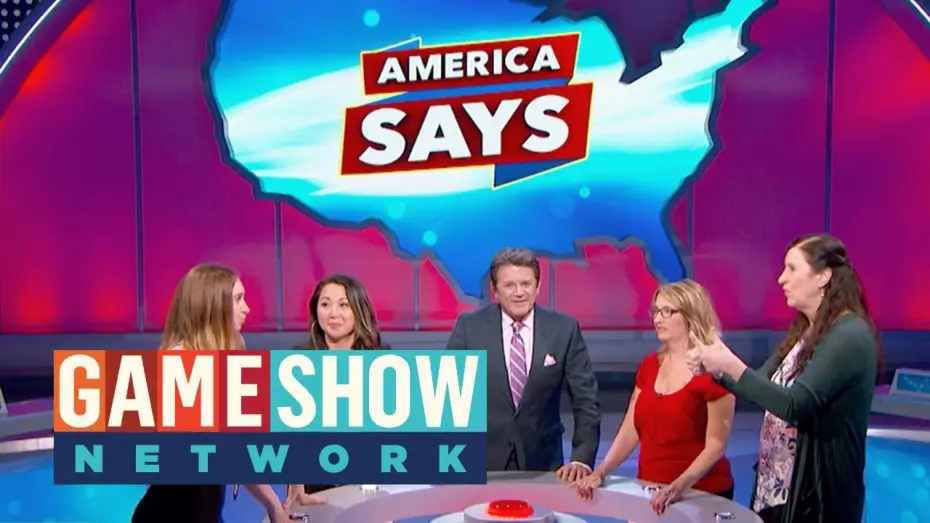Видео к сериалу Говорит Америка — Can They Win $15,000? | America Says | Game Show Network