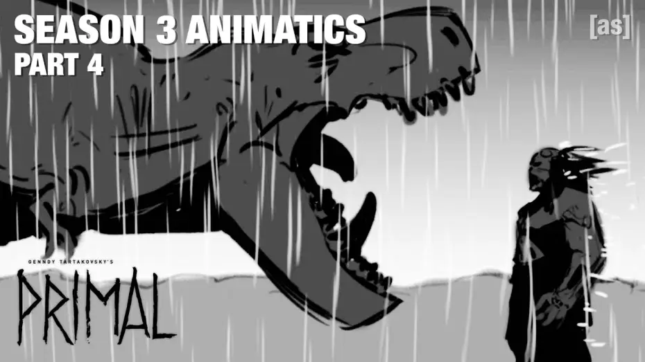 Видео к сериалу Первобытный — Season 3 Animatics (Part 4)