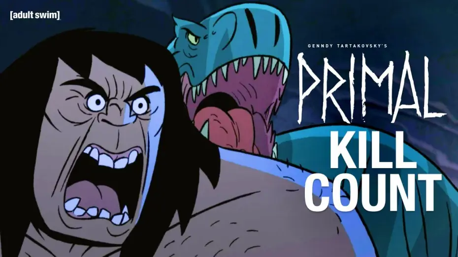 Видео к сериалу Первобытный — Spear and Fang: Kill Count