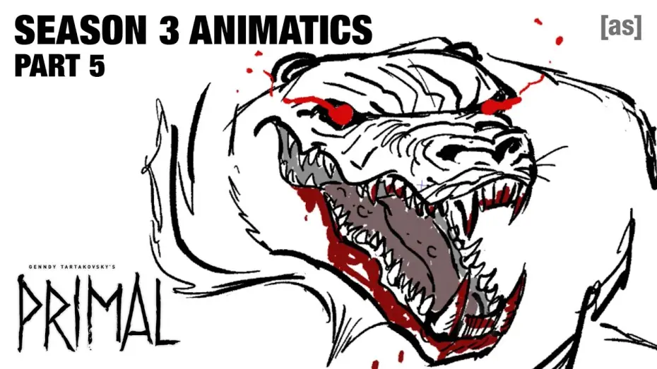 Видео к сериалу Первобытный — Season 3 Animatics (Part 5)