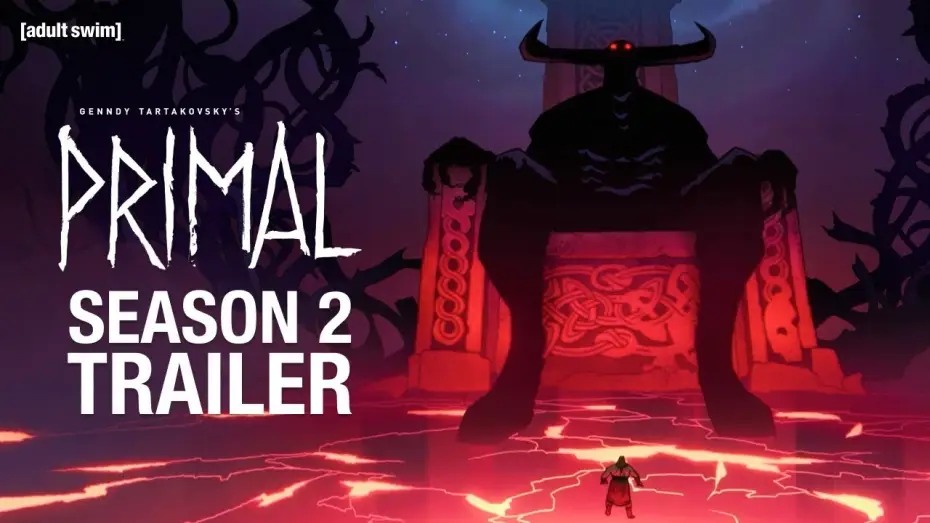 Видео к сериалу Первобытный — Season 2 Official Trailer