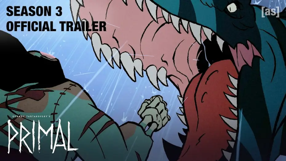 Видео к сериалу Первобытный — Season 3 Official Trailer