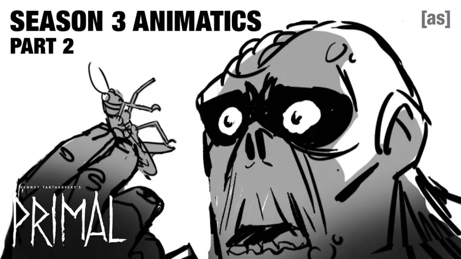 Видео к сериалу Первобытный — Season 3 Animatics (Part 2)