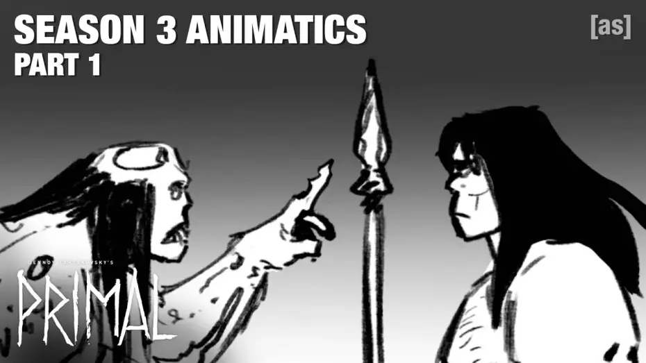 Видео к сериалу Первобытный — Season 3 Animatics (Part 1)