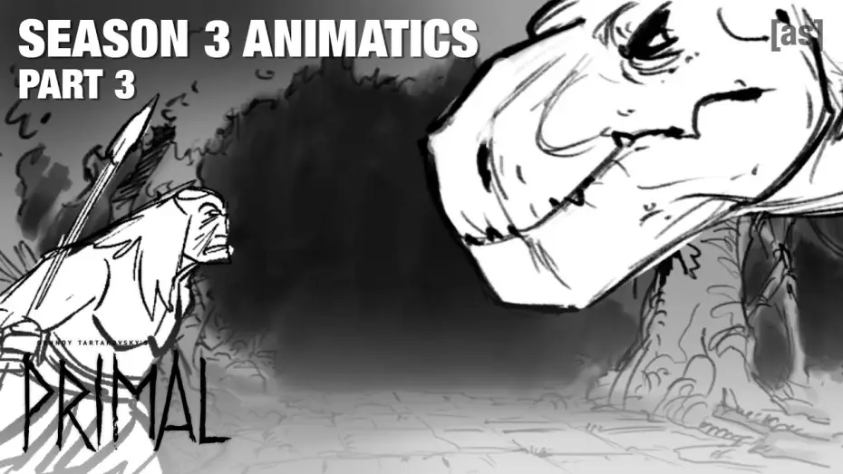 Видео к сериалу Первобытный — Season 3 Animatics (Part 3)