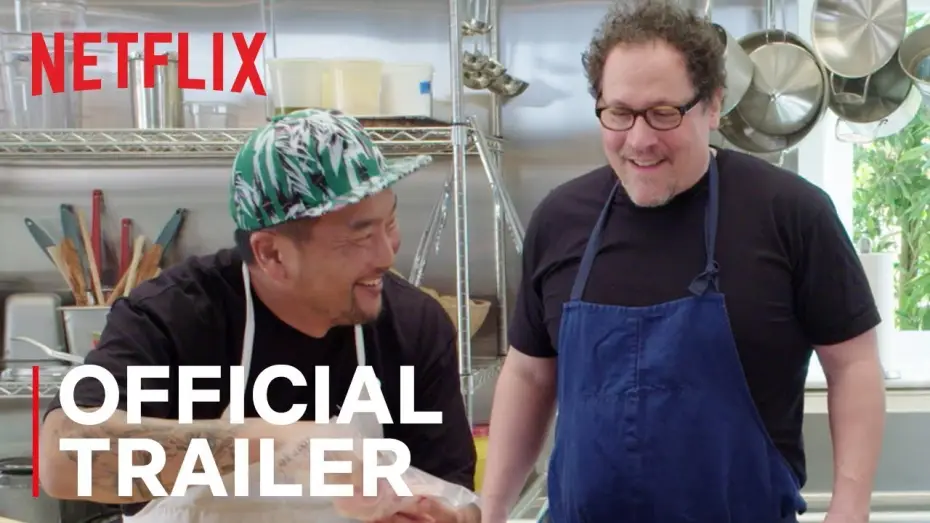 Видео к сериалу Шоу поваров — The Chef Show | Official Trailer | Netflix